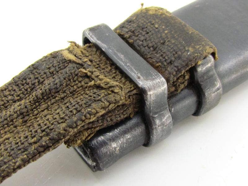 Rare Soviet SVT40 Tokarev Bayonet And Scabbard