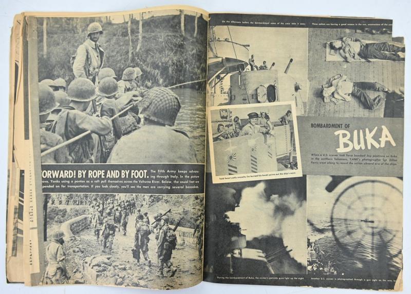 US WW2 Yank Magazine March 17th, 1944 Down Under