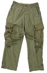 US M-1943 M43 Paratrooper Trousers Korea