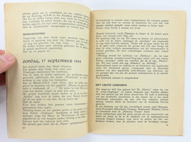 Dutch Book WW2 'Storm over Nijmegen'