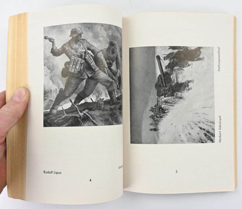German Third Reich Art Catalogus 1943