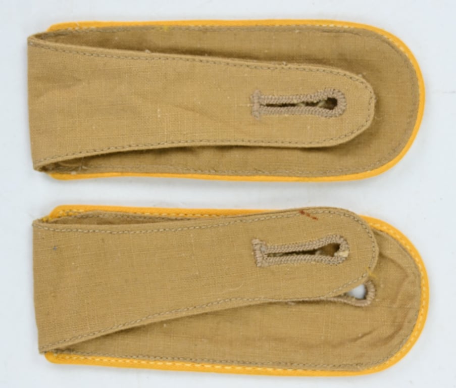 German LW Tropical EM Shoulderboards