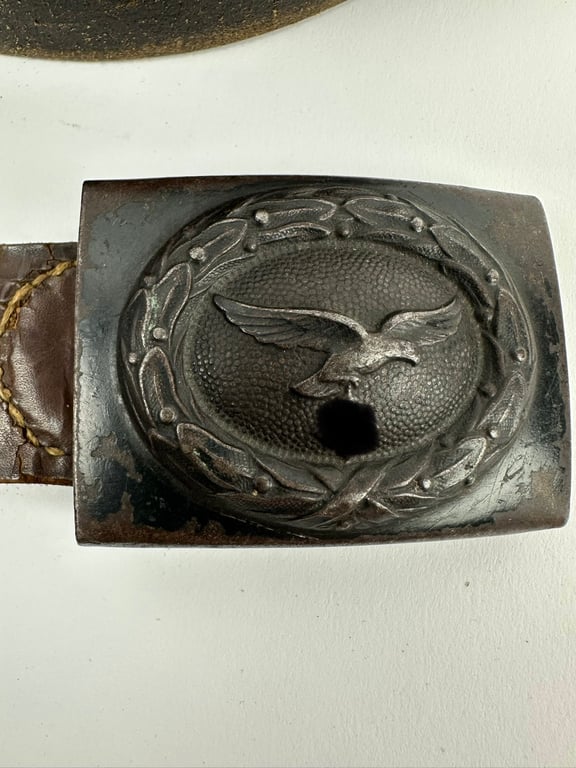 WW2 Luftwaffe Belt and Bukle "1940"