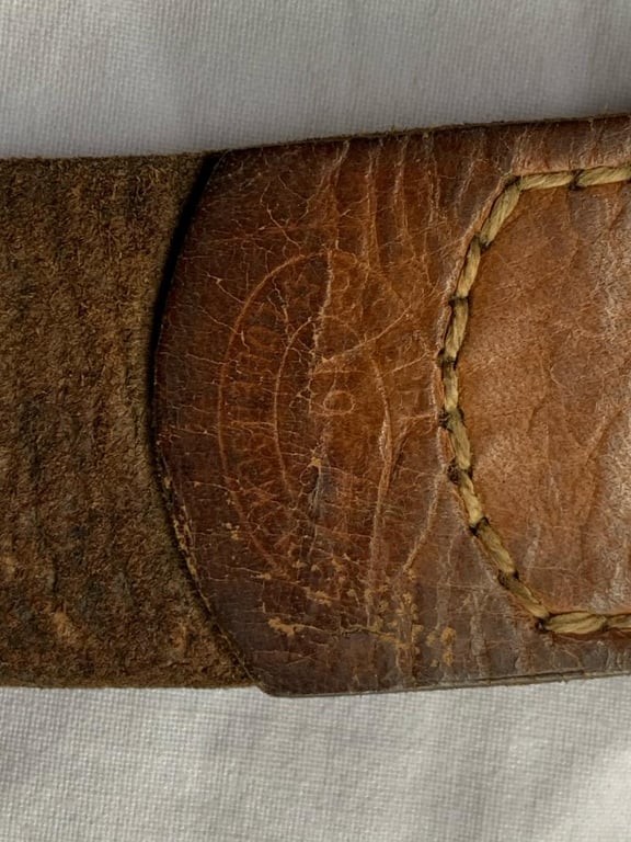 WH (Heer) Steel Belt Buckle 'R.S.&S