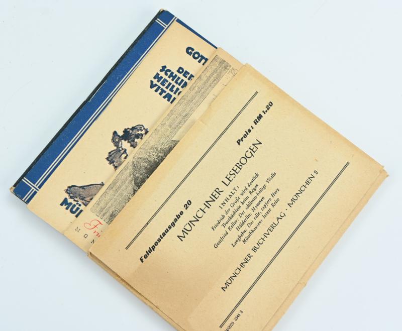 German WH Fieldpost Booklet Serie