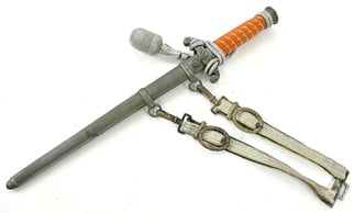 German WH Officer's Dagger with Hanger