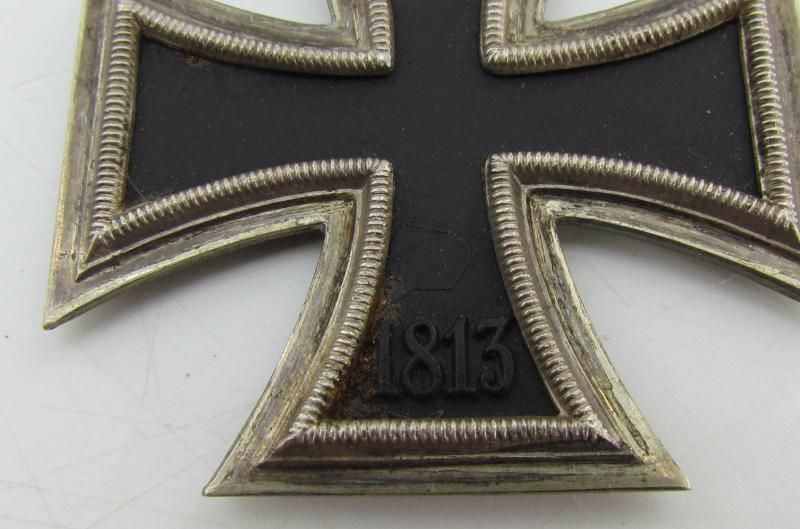 WH/SS Iron Cross Second Class ( EK2 ) Unmarked