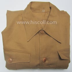 Hardly used, HJ- (ie. 'Hitler-Jugend'-) 'standard-issue'-pattern, beige-brown- (ie....