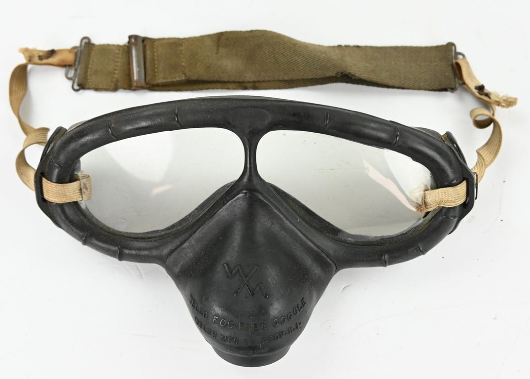 US WW2 Welco Fog-Free Goggles