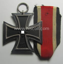 'Eisernes Kreuz II. Klasse' being a (typical) non-maker-marked...