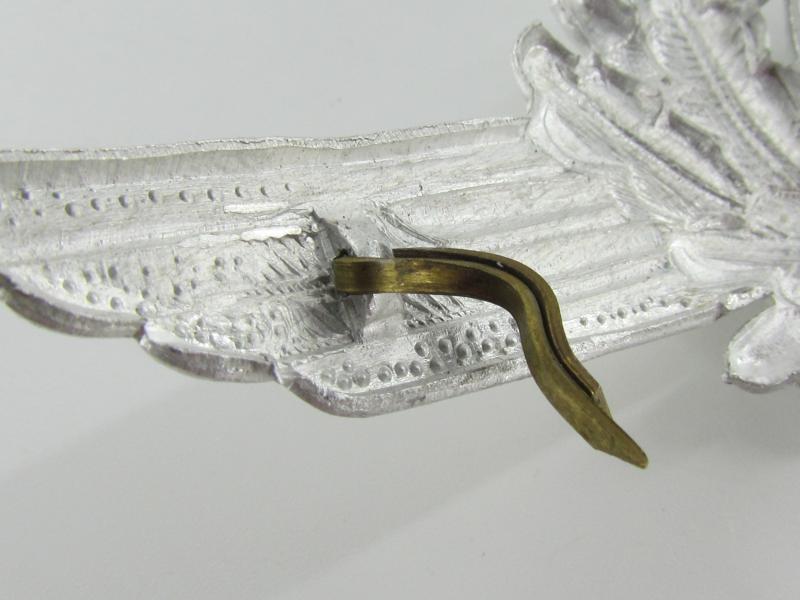 Luftwaffe Visor Cap Cocarde