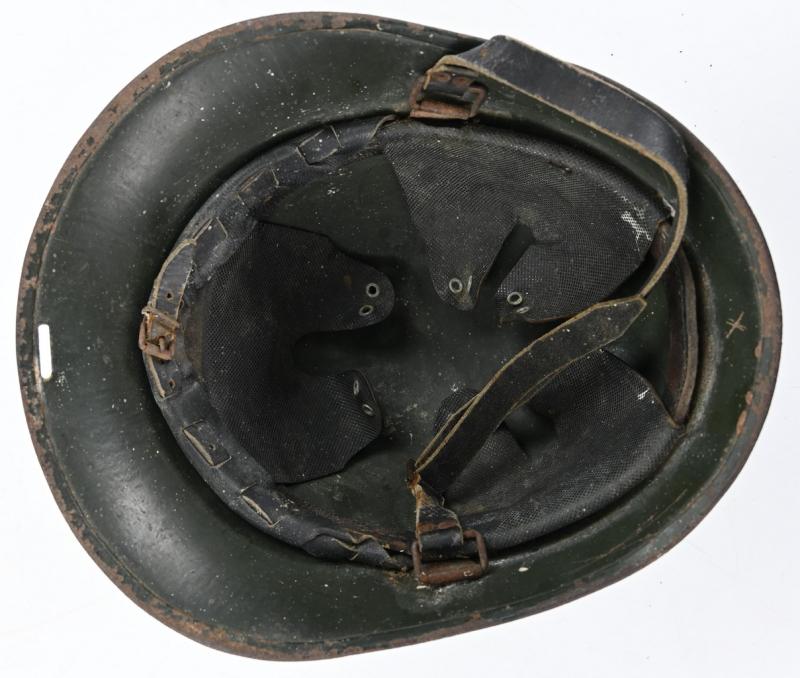 Dutch WW2 M27 Combat Helmet with KM Camo