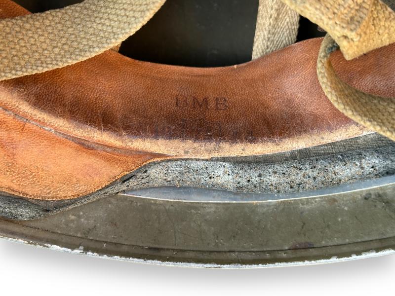 British Airborne Paratrooper Helmet 1944