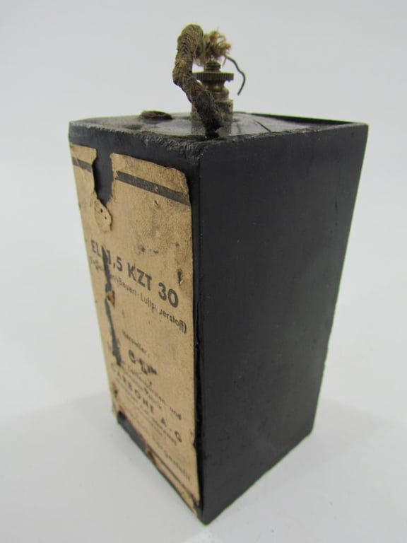 German FF33 field phone battery