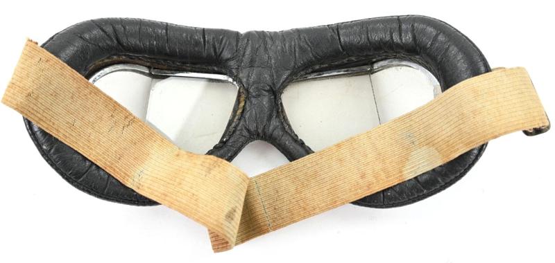 British WW2 RAF Flight Goggles Mark VIII