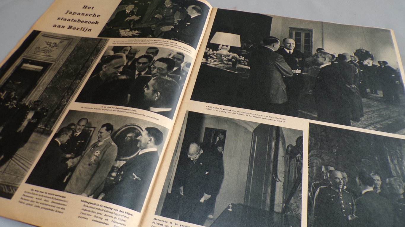 WWII Dutch Signaal Magazine - No. 9, May 1941