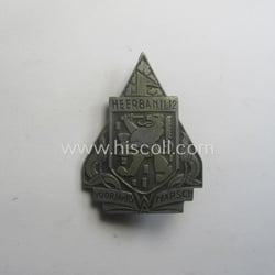 Dutch NSB-party- (ie. WA)-related lapel-pin (ie. 'Veranstaltungsabzeichen' ie....