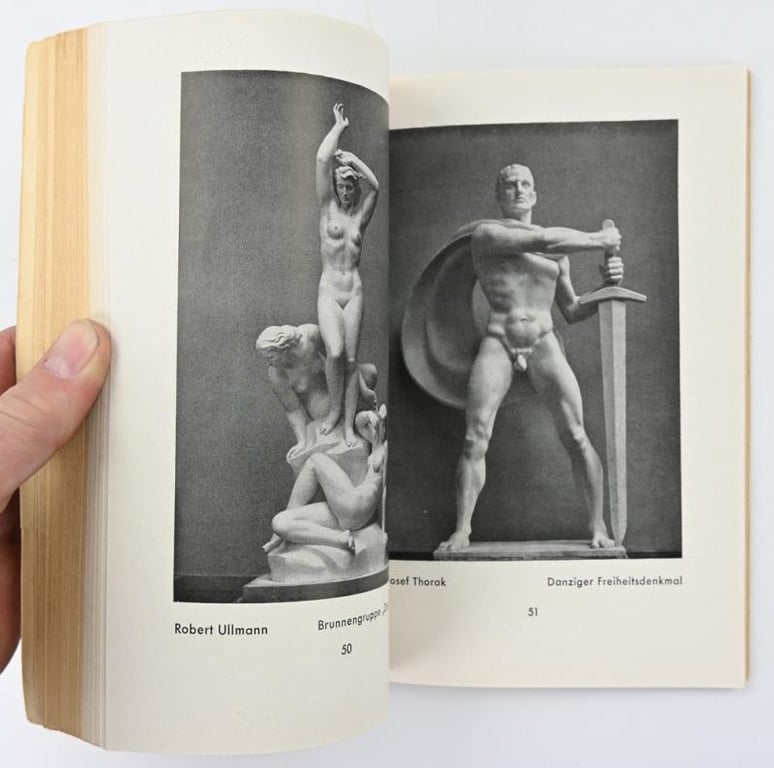 German Third Reich Art Catalogus 1943