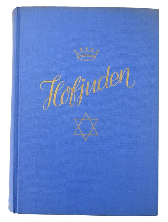 German Book: Hofjuden issued by Julius Streicher