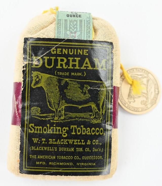 US WW2 'Durham' Smoking Tabacco