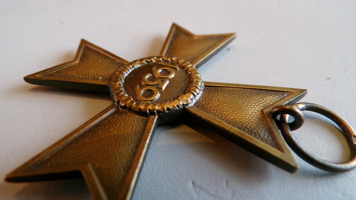 Kriegsverdienstkreuz ohne schwerten