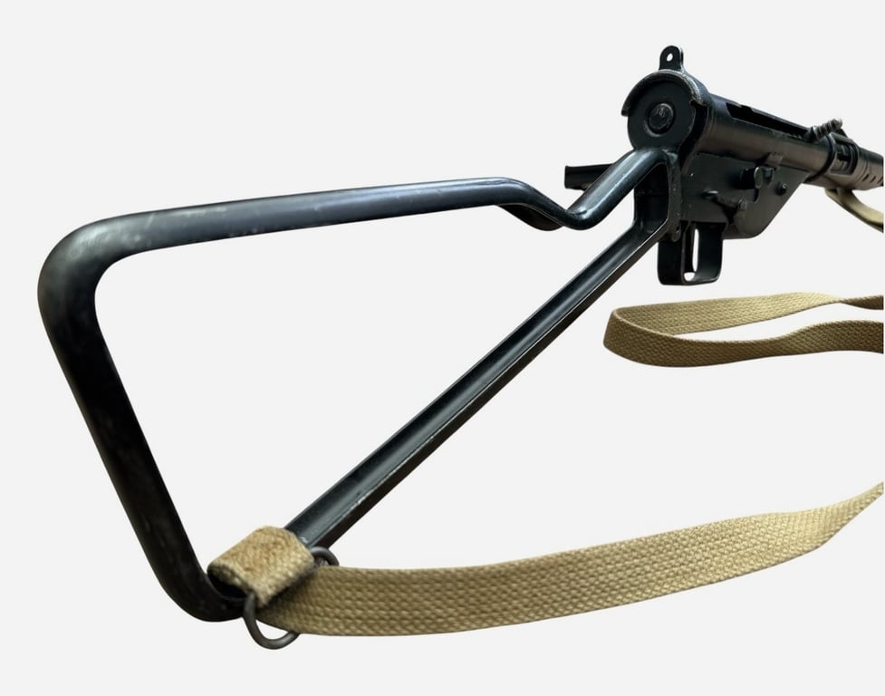 EU Deko British Sten Mk II Deactivated Submachine Gun
