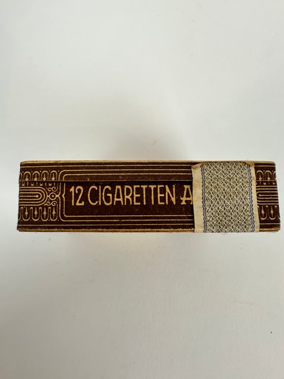 WW2 German "Alva cigaretten"