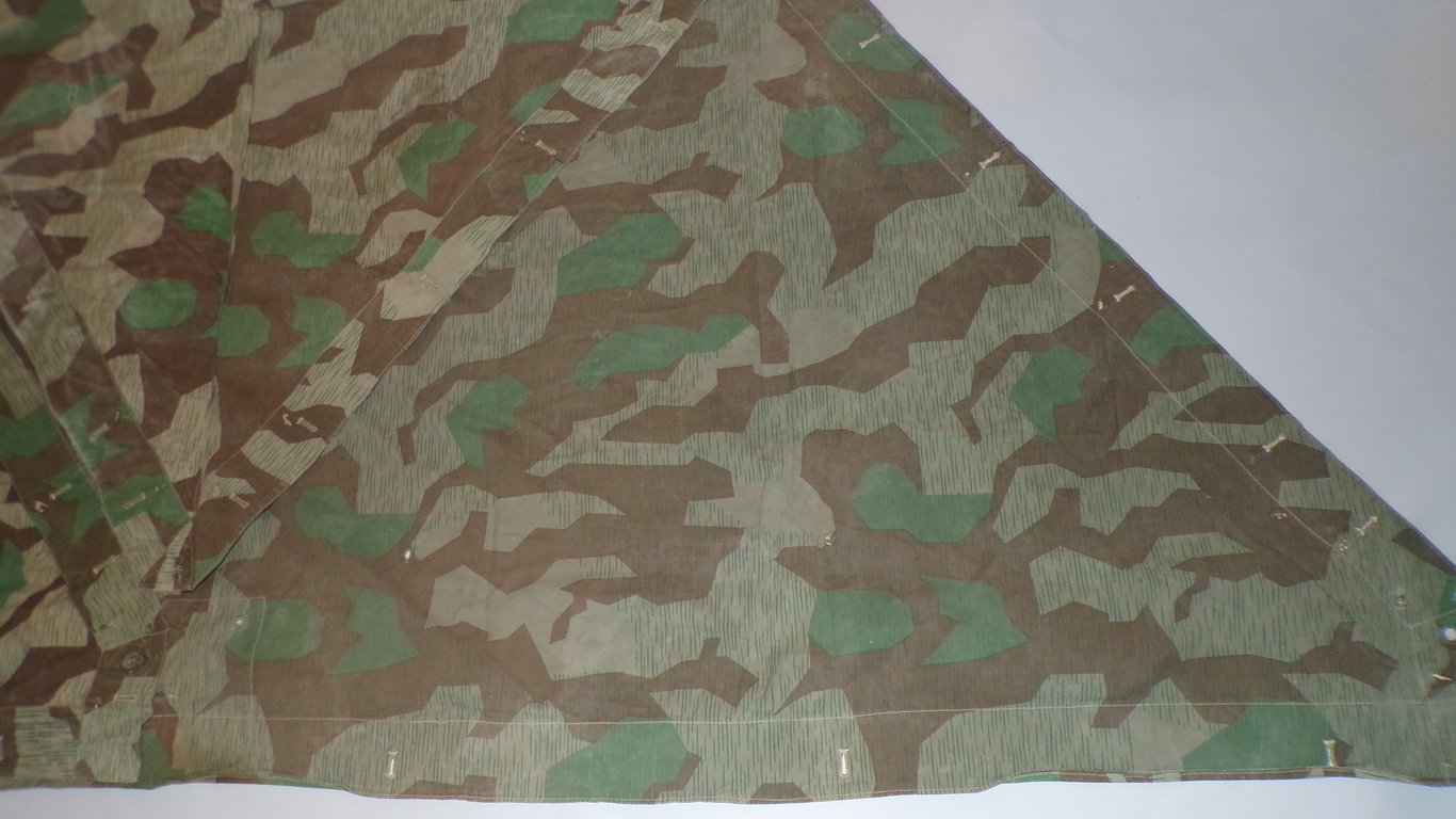 German M31 Splittertarn Zeltbahn