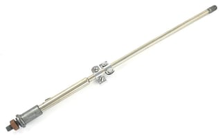 German Third Reich Period Car Pennant Pole