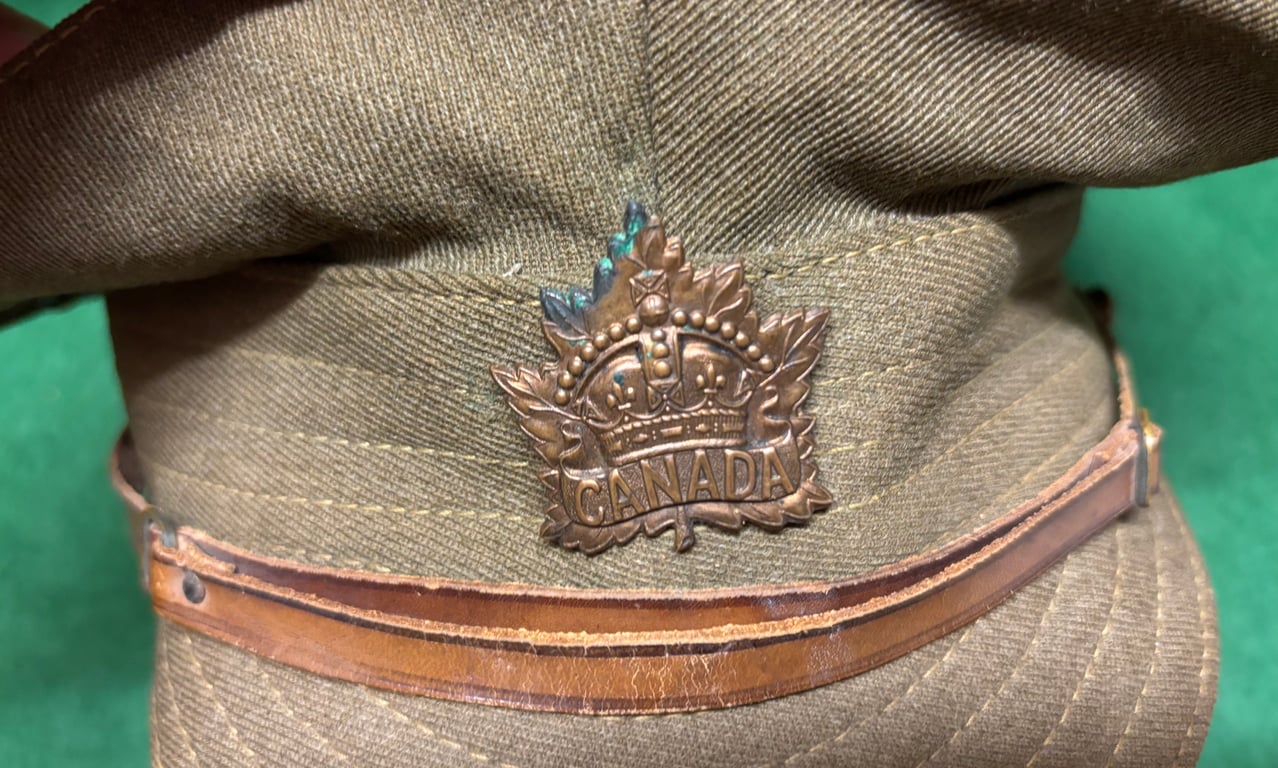 Canadian 1916 Gabardine Soft Cap