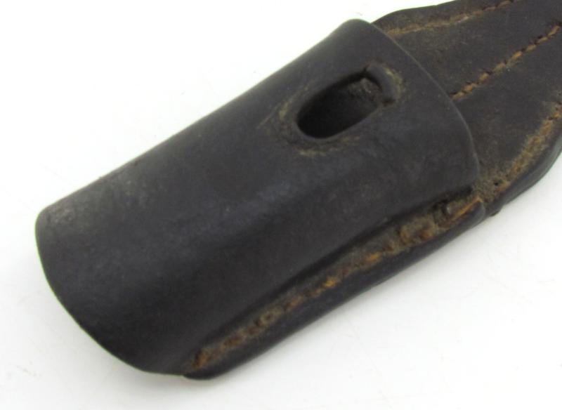 Bayonet Frog (Bajonett Koppelschuh) RB numbered