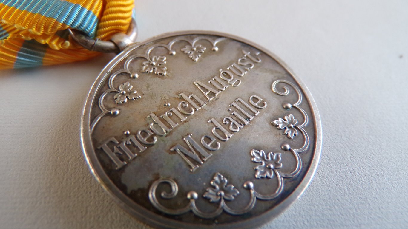 Friedrich August Medaille