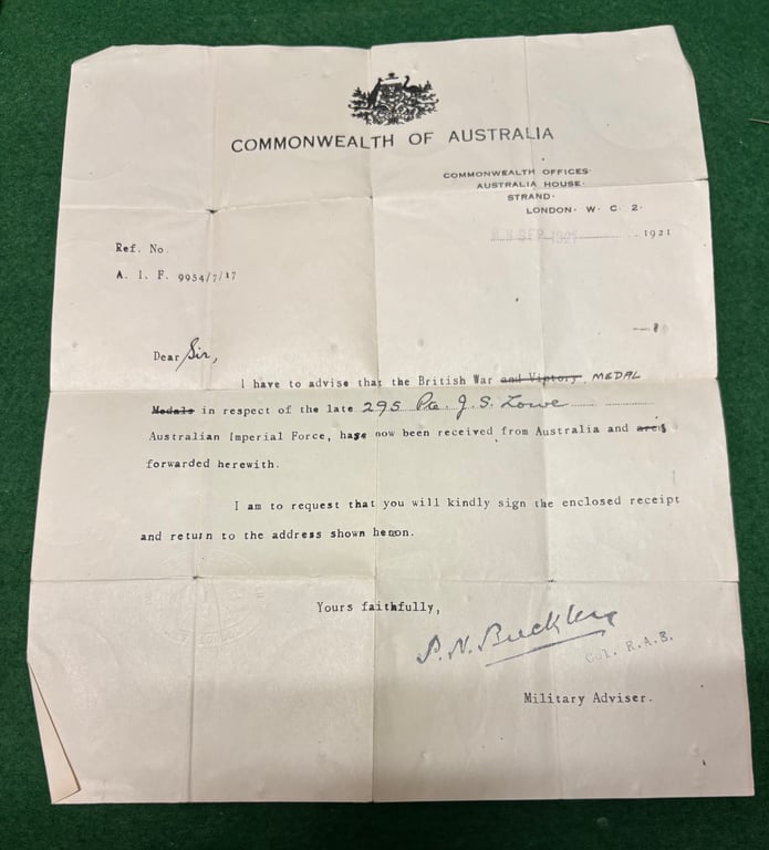 Australian Imperial Force 1st Contingent Casualty Group