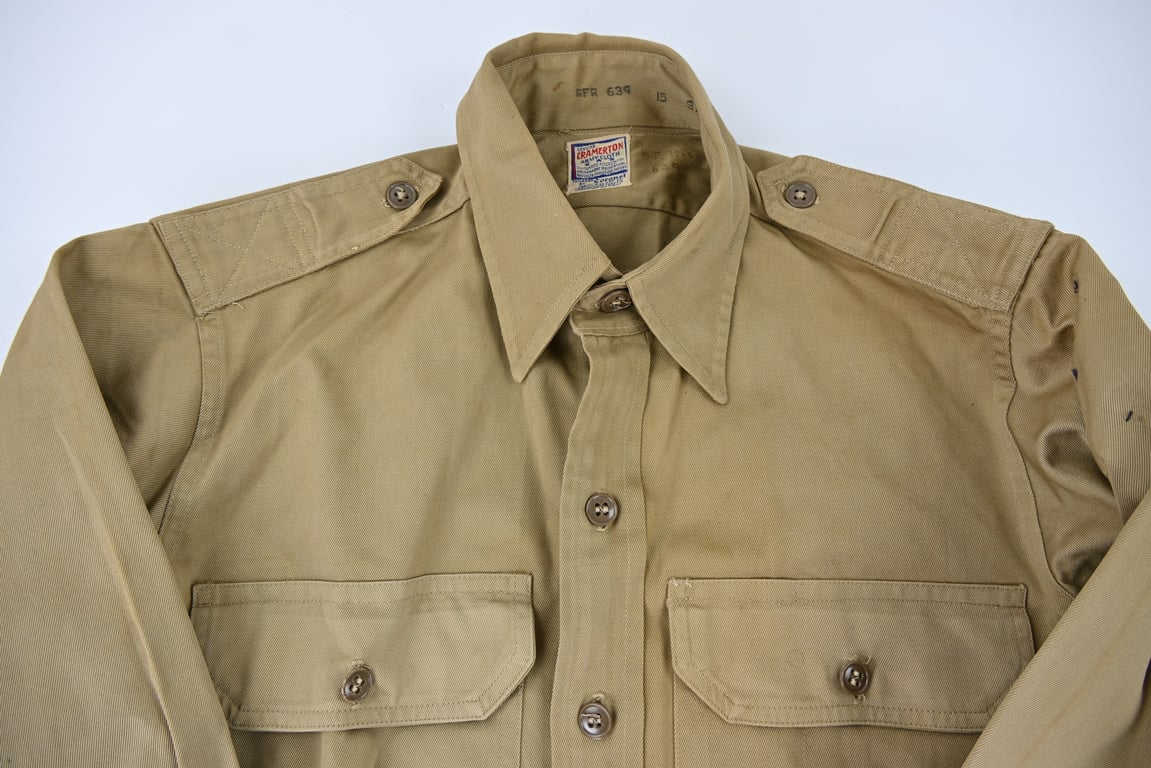 US WW2 Officers Shirt