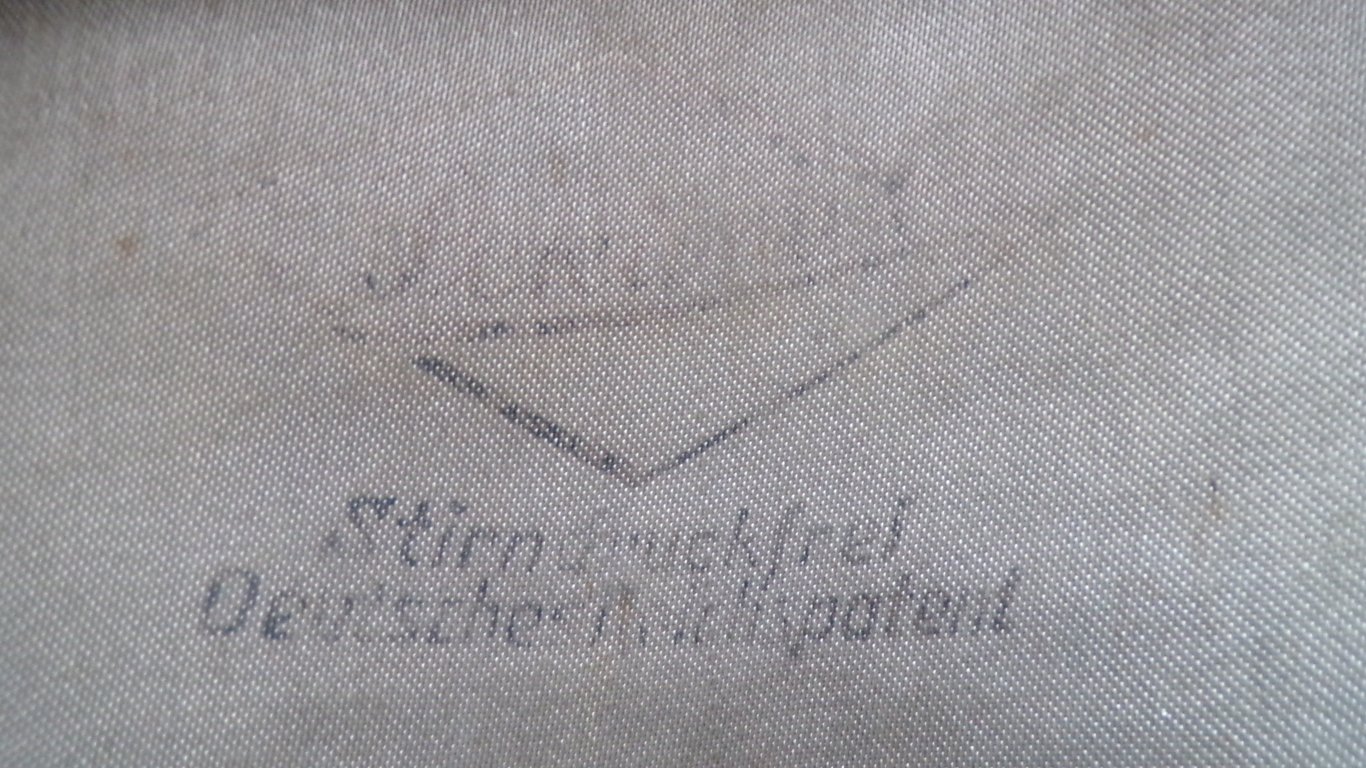 Infantry Officers schirmmutze Pecüro