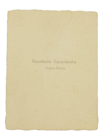German Picture 'Bayern Zugspitzbahn'