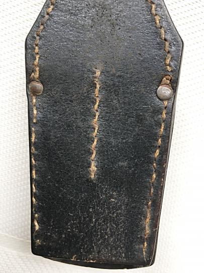 K98 Leather Bayonet Frog