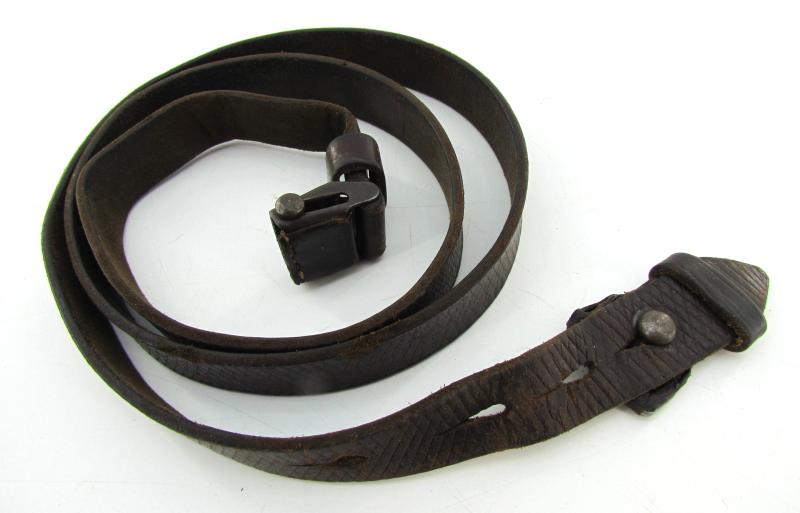 K98 Leather Rifle Sling ( L&F )