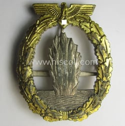 WH (Kriegsmarine) 'Kriegsabzeichen für Minensuch-, U-Boot-Jagd und Sicherungs-Verbände'...