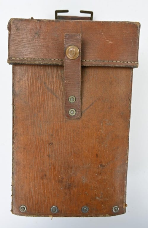 British WW2 Home Guard Pouches