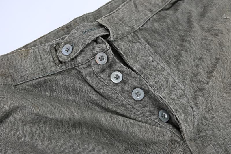 German KM U-Boat Trousers