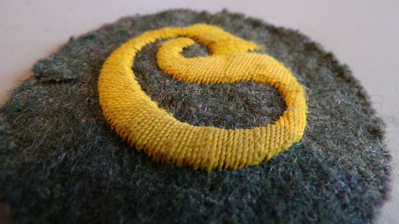 Heer 'Schirrmeister' Transport Specialist Patch