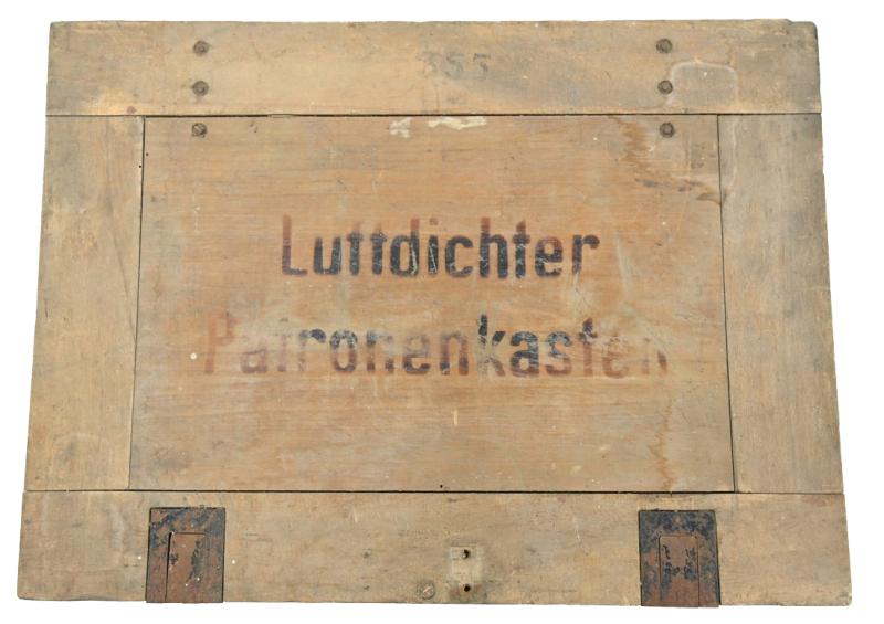 German WH 'Luftdichten Patronenkasten B' Ammunition box