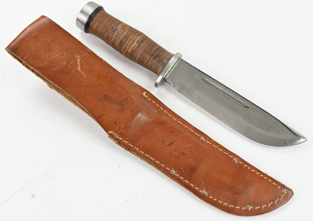 US WW2 U.S. WWII Cattaraugus 225Q Fighting Knife