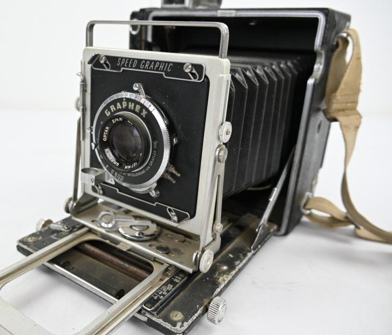 US WW2 Graflex Speed Graphic C-6 (military) Camera