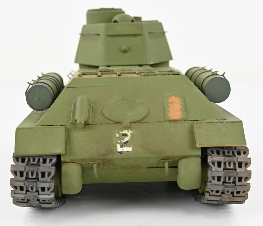 German Wehrmacht Training recognition Model T-34/76