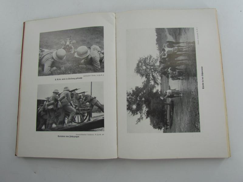 Book : Waffenträger der Nation – Ein Buch der Deutschen Wehrmacht für das Deutsche Volk(1934)