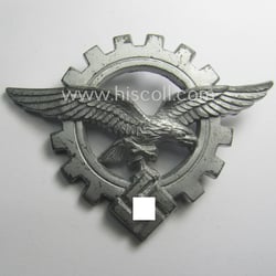 WH (Luftwaffe)-related- (and I deem officers'-pattern) breast-badge ie....