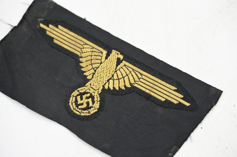 German Waffen-SS Tropical Sleeve eagle