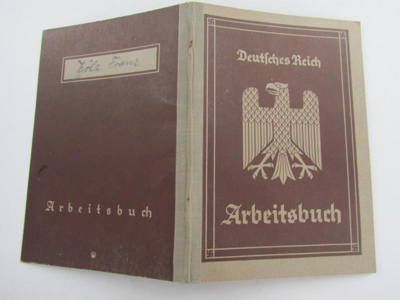 German Arbeitsbuch 1st pattern